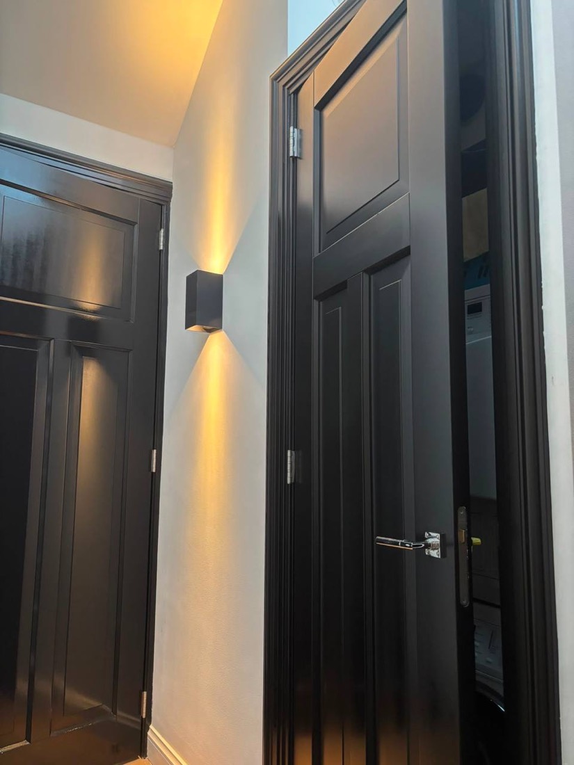 Geschilderd interieur