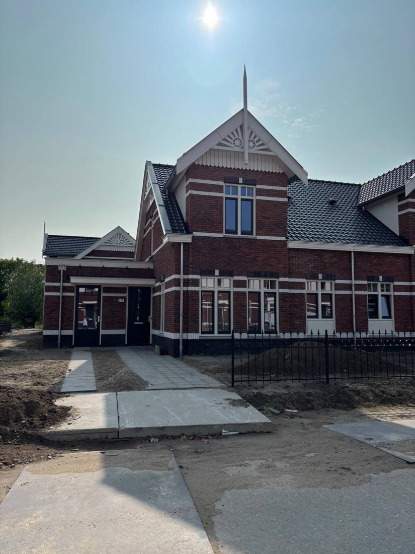 Gevelschilderwerk villa regio Den Haag