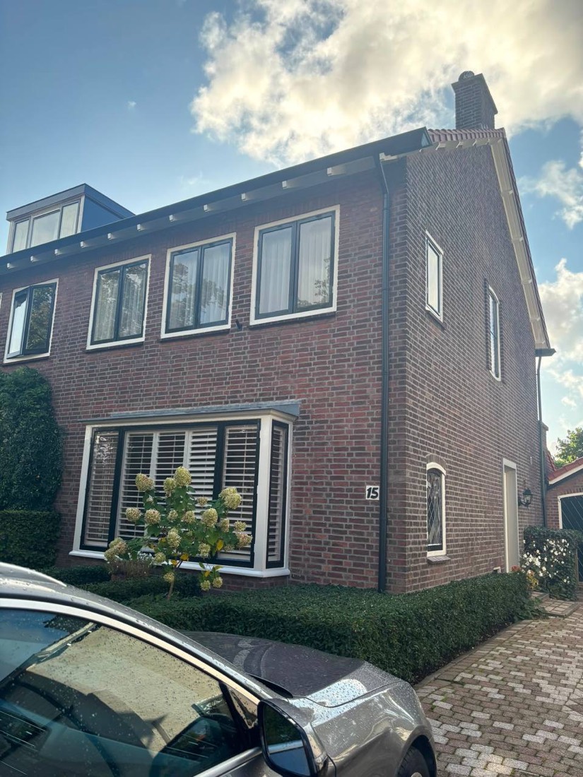 Buitenschilderwerk project 6 in Den Haag — kozijnen, deuren en gevel